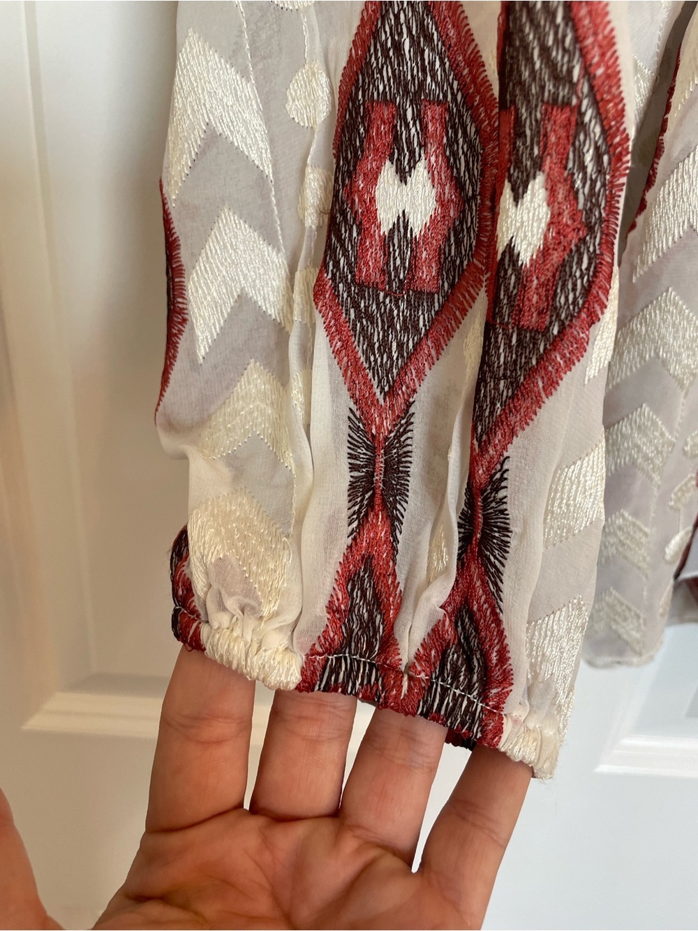 Line & Dot Anthropologie Boho Top - Picture 7 of 10